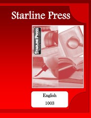 Starline Press English 1003