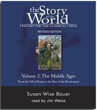 The Story of the World Volume 2: The Middle Ages, Audio CDs