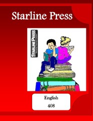 Starline Press English 408