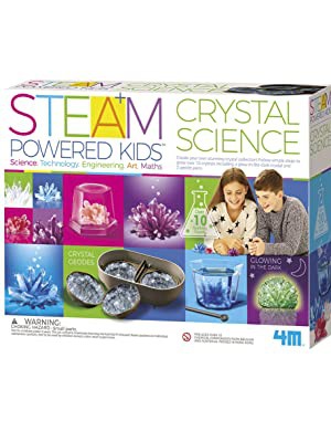 4M Deluxe Crystal Growing Combo Steam Science Kit