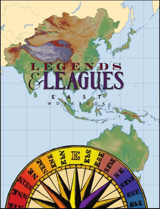Legends & Leagues East Workbook-Veritas Press