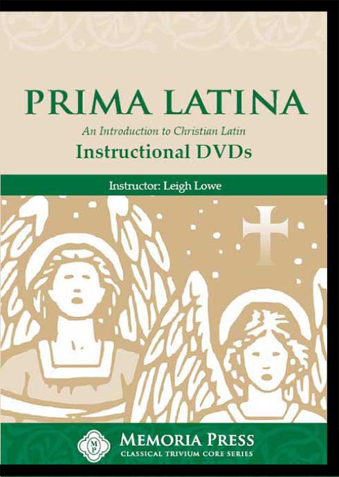 Prima Latina Instructional DVDs-Memoria Press