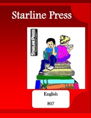 Starline Press English 807