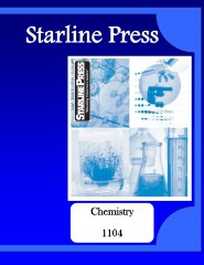 Starline Press Chemistry 1104