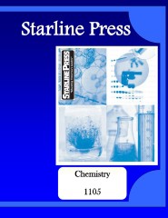 Starline Press Chemistry 1105