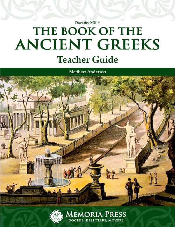 The Book of the Ancient Greeks Teacher Guide