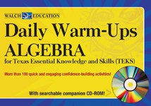 Daily Warm-Ups: Algebra 