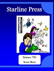 Starline Press Science 700 Score Keys