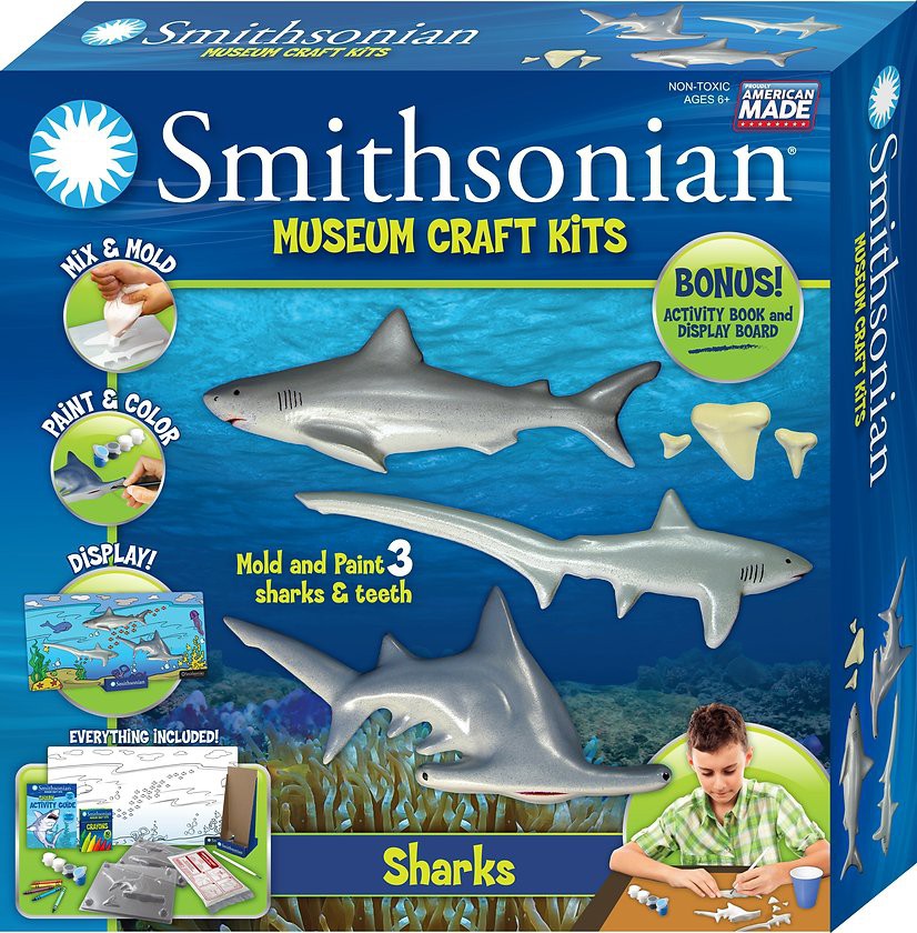 Smithsonian Museum Craft Kits Shark