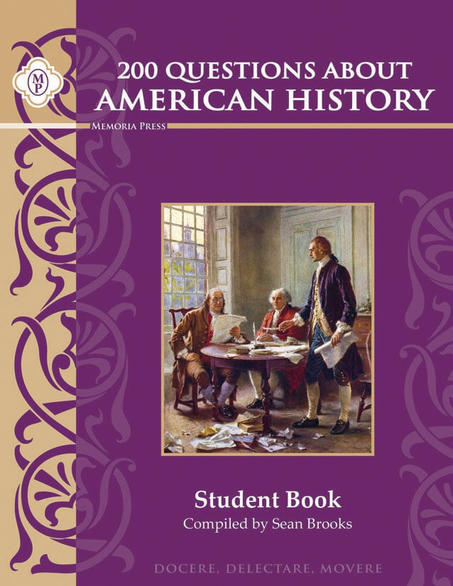 200 Questions About American History Student Book