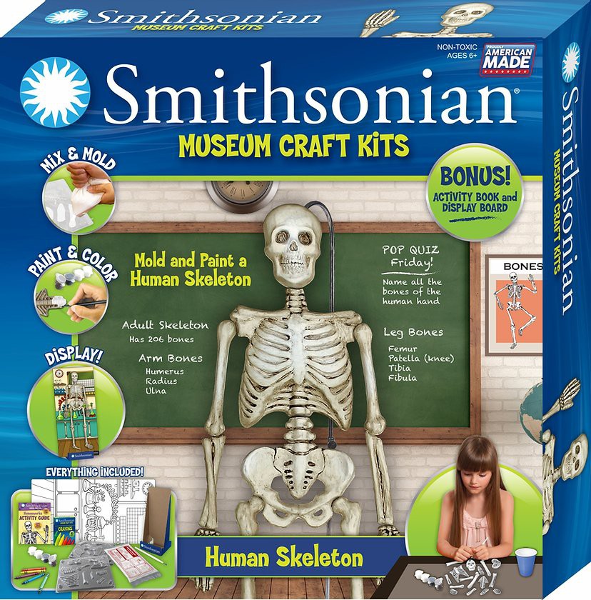 Smithsonian Museum Craft Kits Human