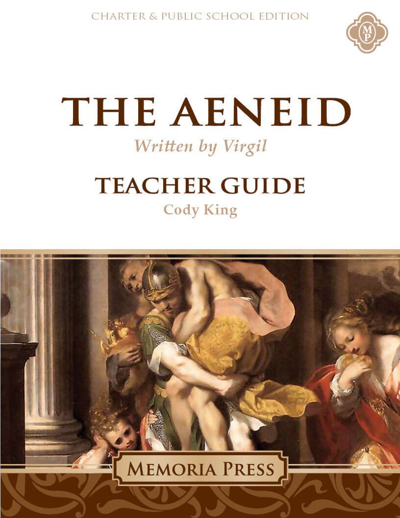 Aeneid Teacher Guide-Memoria Press-Charter