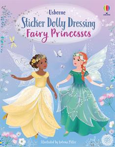  Usborne Dolly Dressing Fairy Princesses