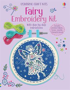 Usborne Fairy Embroidery Kit 