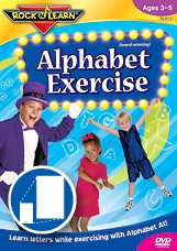 Rock N Learn Alphabet Exercises DVD