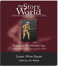 The Story of the World Volume 4:  The Modern Age,  Audio CDs