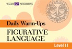 Daily Warm-Ups: Figurative Language Level II