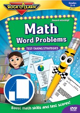Rock N Learn Math Word Problems DVD