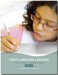 First Language Lessons 4 Instructor Guide