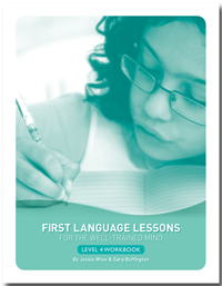 First Language Lessons 4 Student Workbook