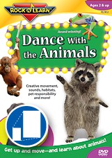 Dance with the Animals DVD