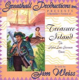 Treasure Island Audio CD