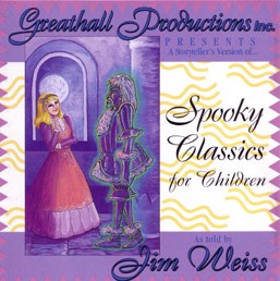 Spooky Classics for Children Audio CD