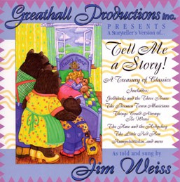 Tell Me A Story Audio CD