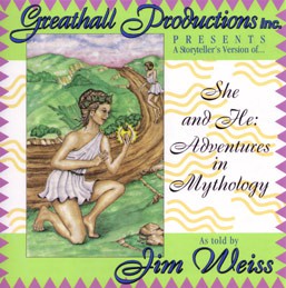 She and He: Adventures in Mythology Audio CD