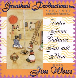 Tales From Cultures Far and Near Audio CD