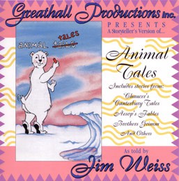 Animal Tales Audio CD