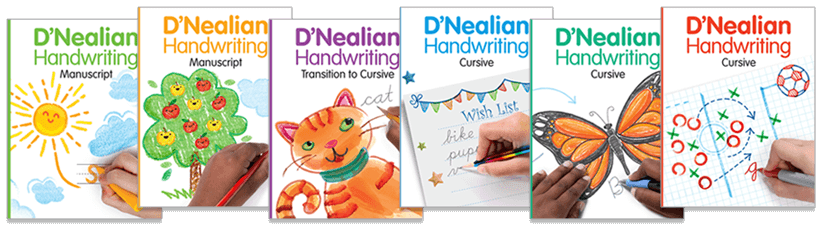 D'Nealian Handwriting Homeschool Bundle Grade 1