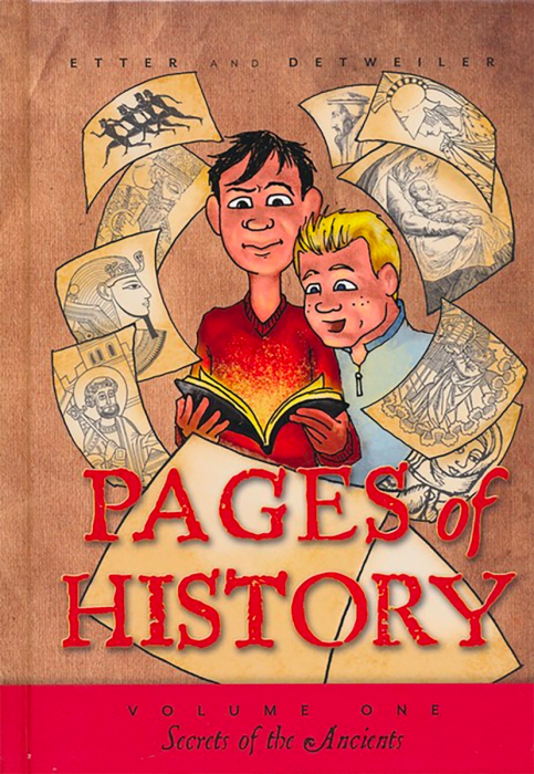 Pages of History 1: Secrets of the Ancients-Veritas Press
