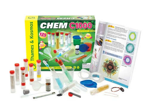 CHEM C1000 Beginner Level Chemistry Kit