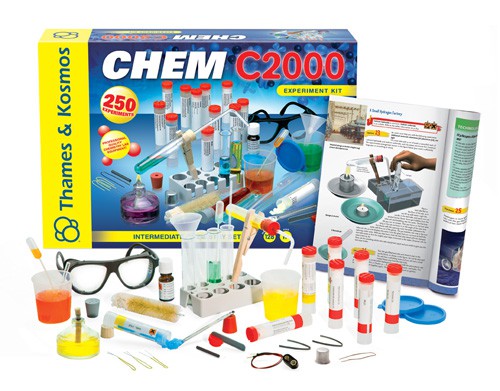 CHEM C2000 Intermediate Level Chemistry Kit