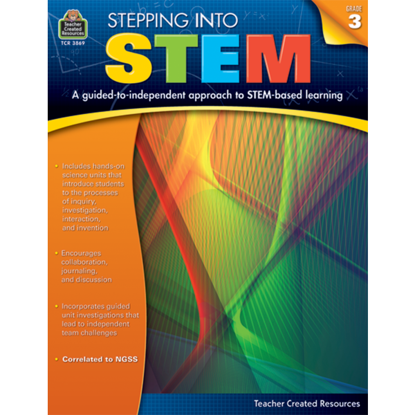 Stepping Into STEM Grade 3-Teacher Created Resources