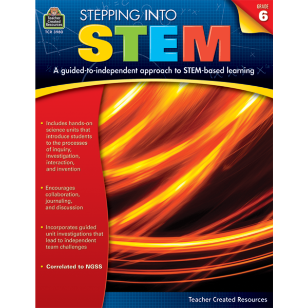 Stepping Into STEM Grade 6-Teacher Created Resources
