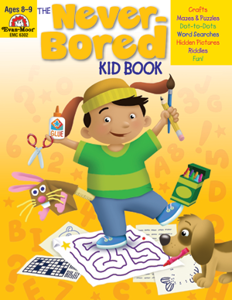 The Never-Bored Kid Book, Grades 3-4 - Activity Book