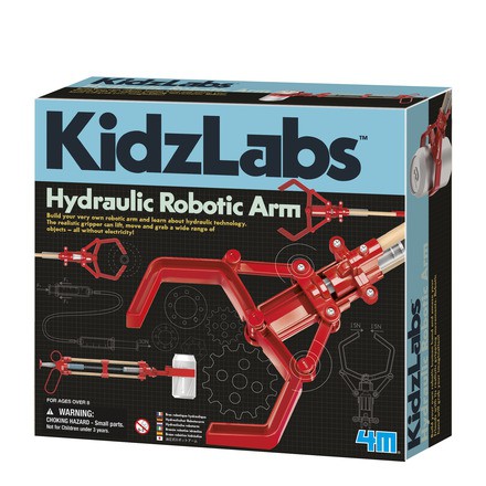 Hydraulic Robotic Arm