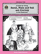 Sarah, Plain and Tall Literature Guide