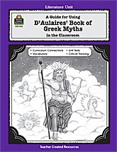 A Guide for Using D'Aulaires' Book of Greek Myths