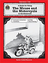 A Guide for Using The Mouse and the Motorcycle