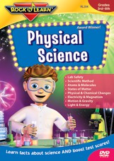 Rock N Learn Physical Science DVD