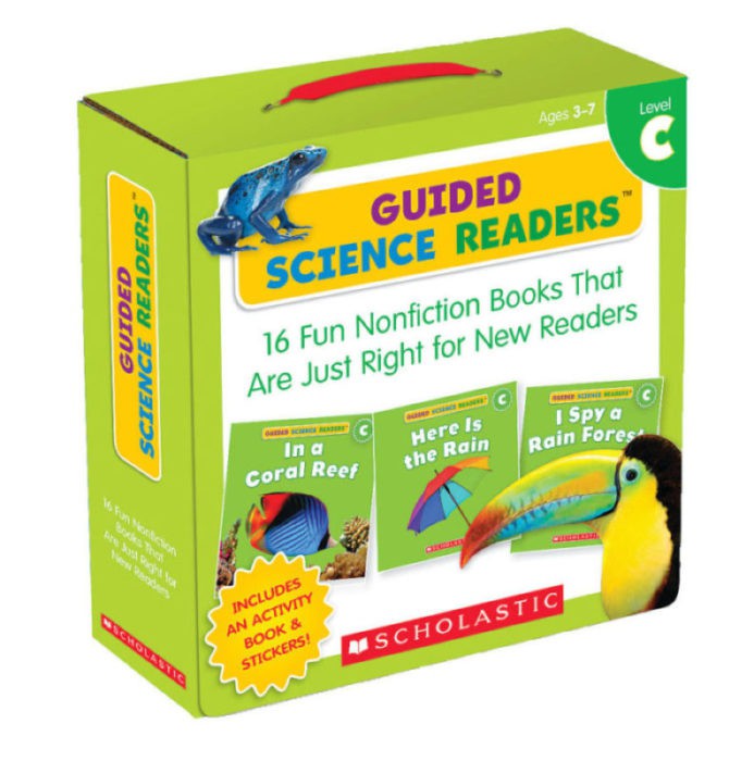Guided Science Readers Pack C