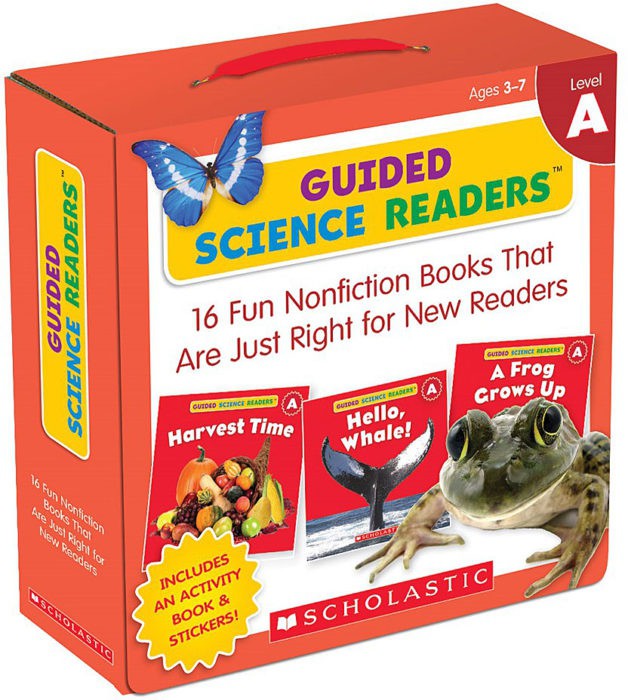 Guided Science Readers Pack A