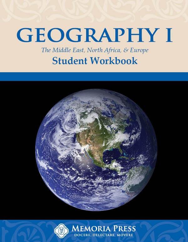 Geography I: The Middle East, North Africa, and Europe Student Workbook