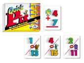Quick Pix Math Card Game