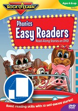 Phonics Easy Readers on DVD