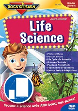 Rock N Learn Life Science DVD