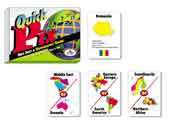 Quick Pix Geography Card Game